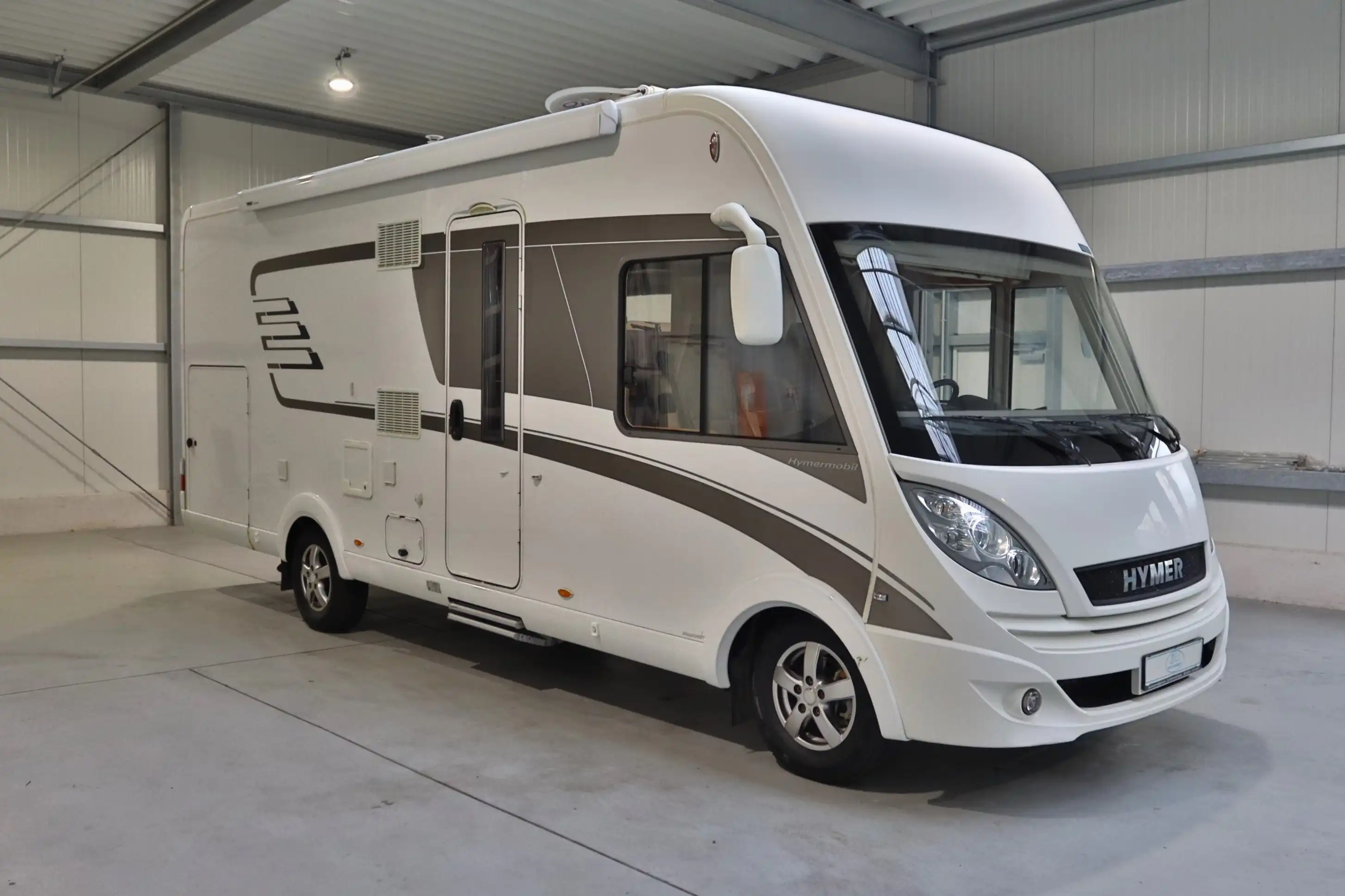 HYMER-ERIBA B 624 SL Wohnmobil gebraucht kaufen